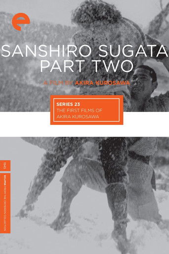 Watch Sanshiro Sugata Part Two 1945 poster