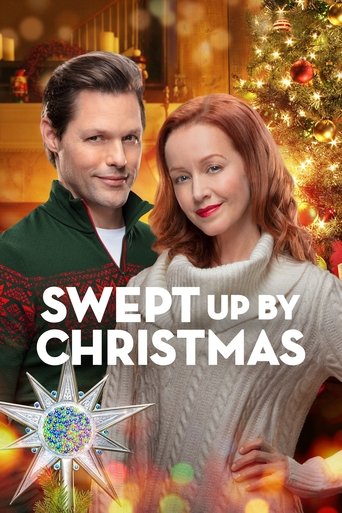 Watch Swept Up by Christmas 2020 poster