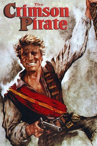 Watch The Crimson Pirate 1952 poster