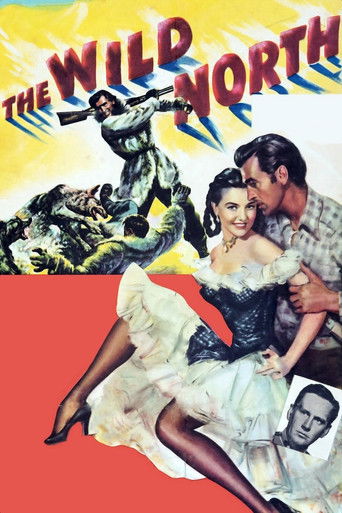 Watch The Wild North 1952 poster