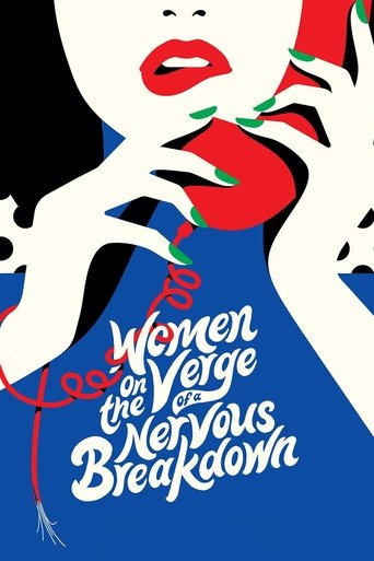 Watch Women on the Verge of a Nervous Breakdown 1988 poster