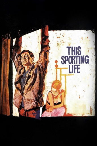 Watch This Sporting Life 1963 poster