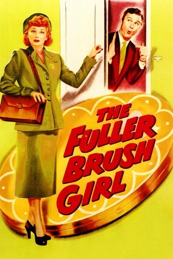 Watch The Fuller Brush Girl 1950 poster