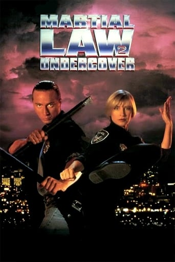 Watch Martial Law II: Undercover 1991 poster