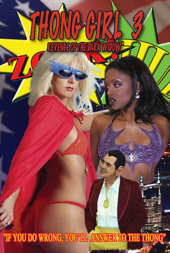 Watch Thong Girl 3: Revenge of the Dark Widow 2007 poster