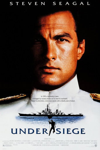 Watch Under Siege 1992 poster