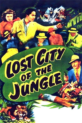 Watch Lost City of the Jungle 1946 poster