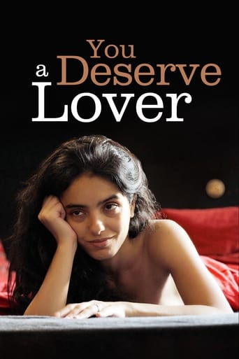 Watch You Deserve a Lover 2019 poster