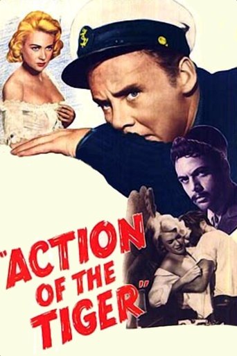 Watch Action of the Tiger 1957 poster