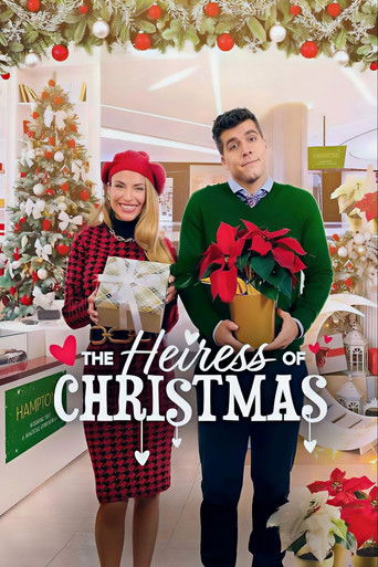 Watch The Heiress of Christmas 2023 poster