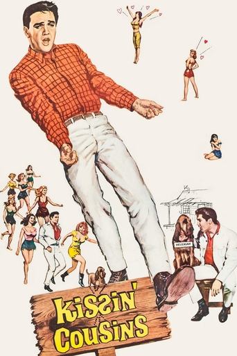 Watch Kissin' Cousins 1964 poster