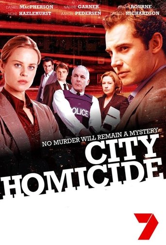 Watch City Homicide 2007 poster