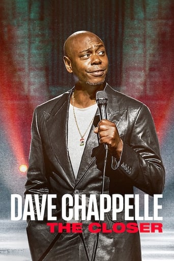 Watch Dave Chappelle: The Closer 2021 poster