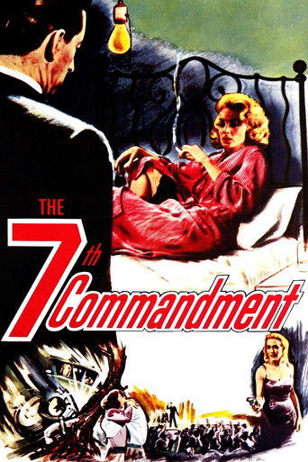 Watch The 7th Commandment 1961 poster