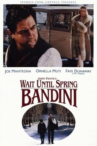Watch Wait Until Spring, Bandini 1989 poster