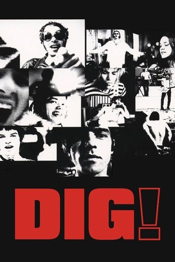 Watch Dig! 2004 poster