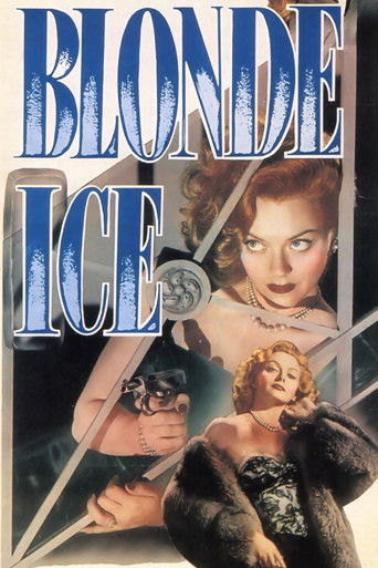 Watch Blonde Ice 1948 poster