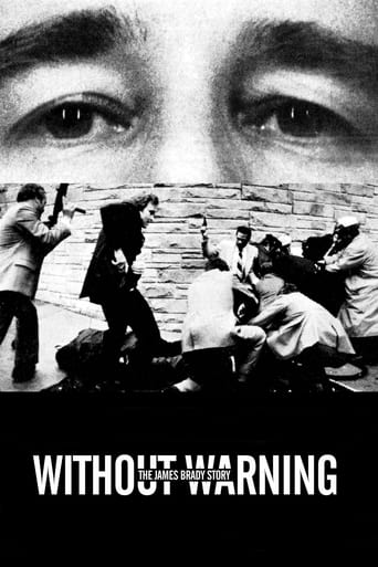 Watch Without Warning: The James Brady Story 1991 poster