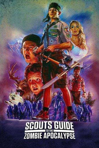 Watch Scouts Guide to the Zombie Apocalypse 2015 poster