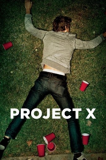 Watch Project X 2012 poster