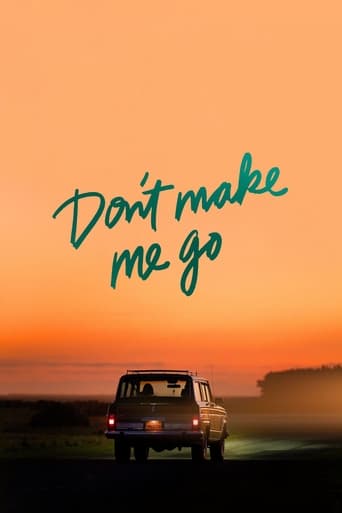 Watch Don't Make Me Go 2022 poster
