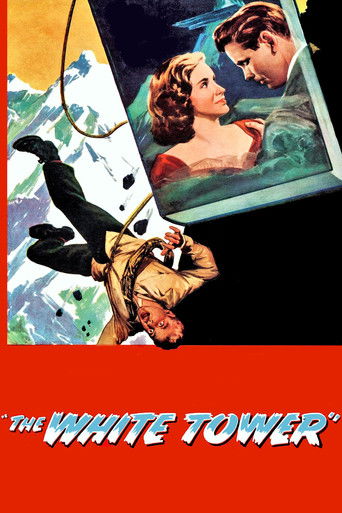 Watch The White Tower 1950 poster