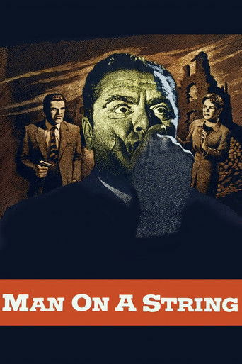 Watch Man on a String 1960 poster