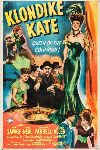 Watch Klondike Kate 1943 poster