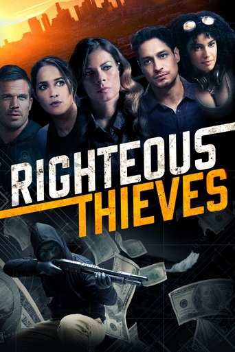 Watch Righteous Thieves 2023 poster