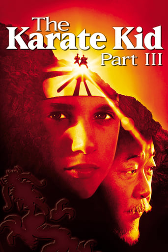 Watch The Karate Kid Part III 1989 poster