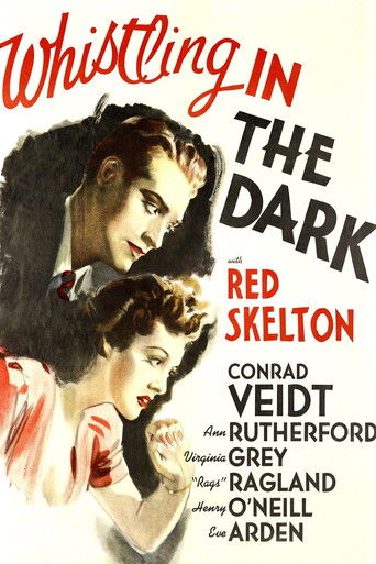 Watch Whistling in the Dark 1941 poster