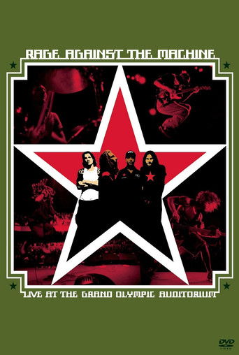 Watch Rage Against the Machine: Live at the Grand Olympic Auditorium 2003 poster