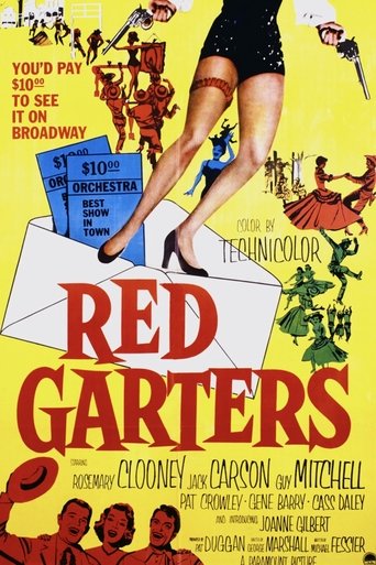 Watch Red Garters 1954 poster