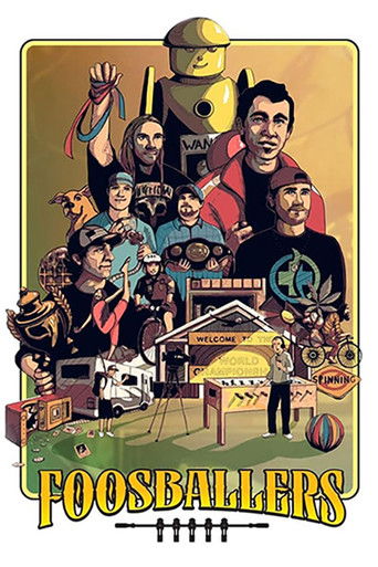 Watch Foosballers 2019 poster