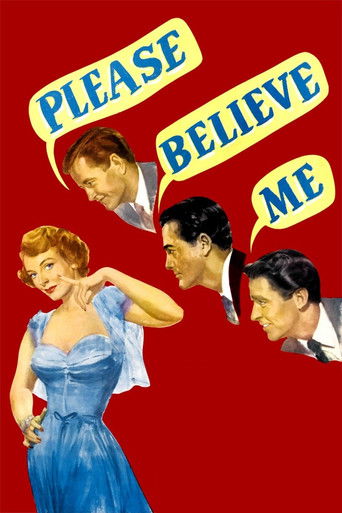 Watch Please Believe Me 1950 poster