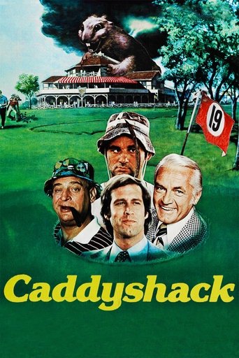 Watch Caddyshack 1980 poster