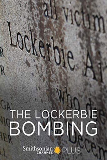 Watch The Lockerbie Bombing 2013 poster