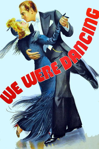 Watch We Were Dancing 1942 poster