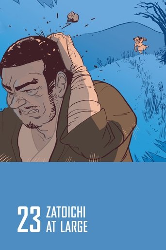 Watch Zatoichi at Large 1972 poster