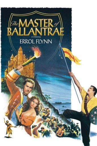 Watch The Master of Ballantrae 1953 poster