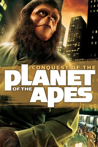 Watch Conquest of the Planet of the Apes 1972 poster
