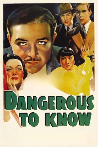 Watch Dangerous to Know 1938 poster