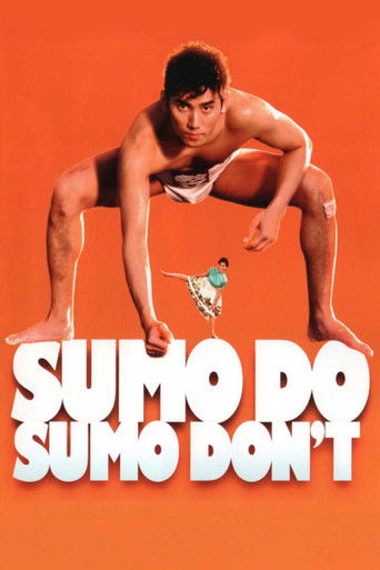 Watch Sumo Do, Sumo Don't 1992 poster