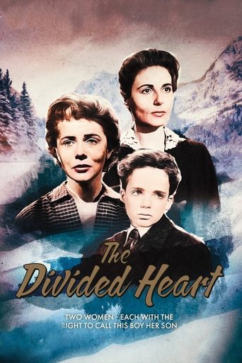 Watch The Divided Heart 1954 poster