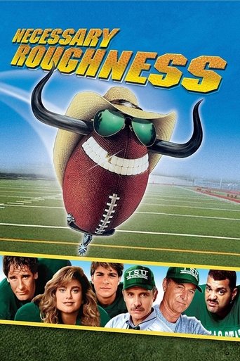 Watch Necessary Roughness 1991 poster