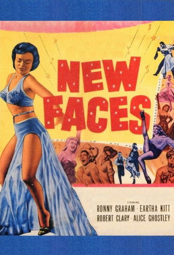 Watch New Faces 1954 poster