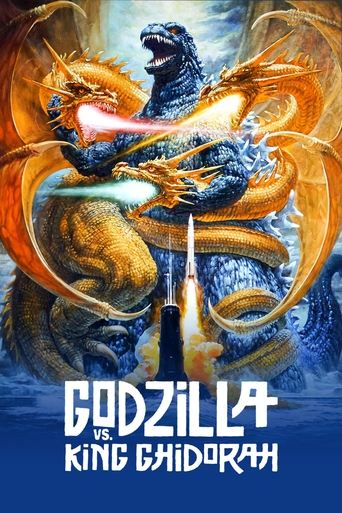 Watch Godzilla vs. King Ghidorah 1991 poster