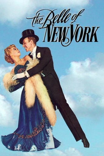 Watch The Belle of New York 1952 poster