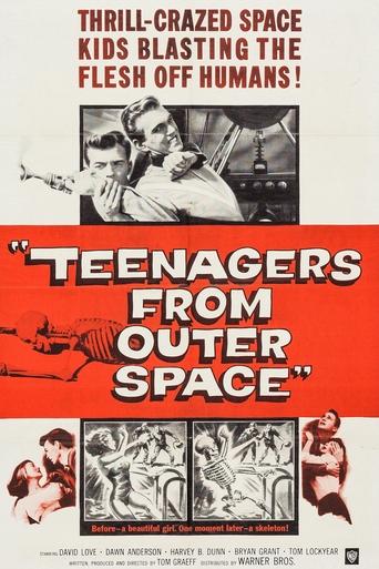 Watch Teenagers from Outer Space 1959 poster