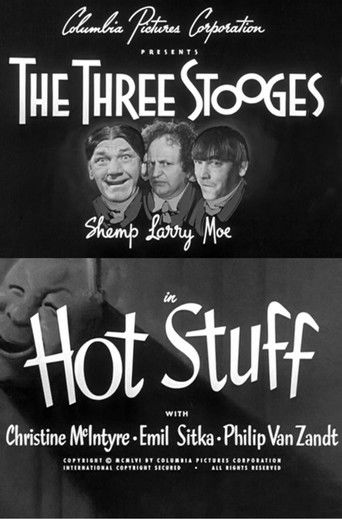 Watch Hot Stuff 1956 poster